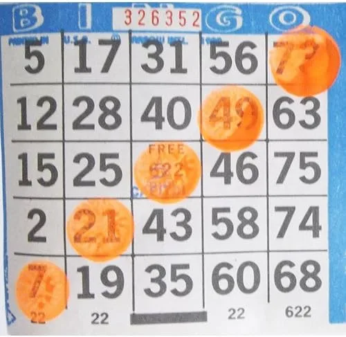 Vista 3 de 3oz Super Bright Orange Bingo Dauber