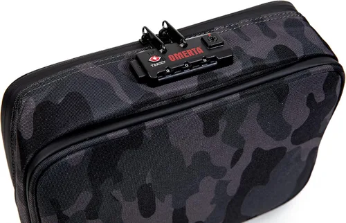 Vista 5 de DIME BAGS Goodfella con cerradura Cápsula acolchada con bloqueo de filtro de carbono Tecnología de carbón activado y bloqueo de combinación