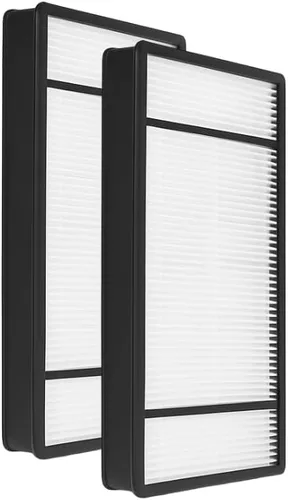 Vista 12 de Nispira Prefiltro de carbono para purificadores de aire Honeywell HRF-B1, HRF-H1 HPA050, HPA150, HPA060, HPA160, HHT055, HHT155, HHT080, HHT090