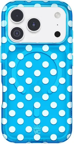 Vista 123 de VELVET CAVIAR Funda para iPhone 15, compatible con MagSafe, probada contra caídas de 10 pies, fundas protectoras de diseño, leopardo color rosa