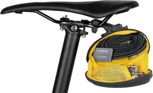 Vista 4 de Topeak SideKick - Paquete de cuña con fijador F25 - Paquete de asiento de bicicleta