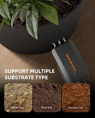 Vista 6 de Spider Farmer GGS 3 en 1 Sensor de suelo Pro 3pcs para jardín