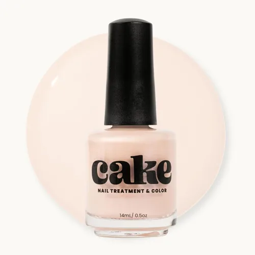 Vista 8 de Cake - Esmalte de uñas no tóxico, fortalecedor de uñas, fortalecedor y crecimiento de uñas, reparación de uñas para uñas dañadas, esmalte de uñas
