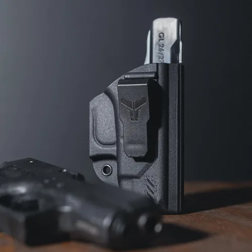 Vista 7 de Blade-Tech Holsters Smith & Wesson M&P Shield 9/40/Plus (3.1 pulgadas) IWB - Fabricado en Estados Unidos - Compatible con S&W Shield M2.0 y M1.0