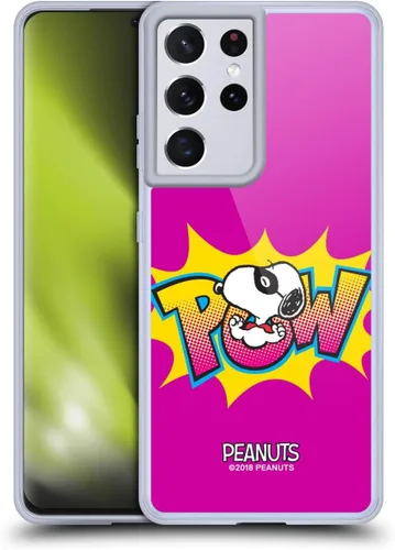 Vista 171 de Head Case Designs Officially Licensed Peanuts Flying Ace The Many Faces of Snoopy Gel Case [Military Grade Protection] Compatible with Google Pixel 3