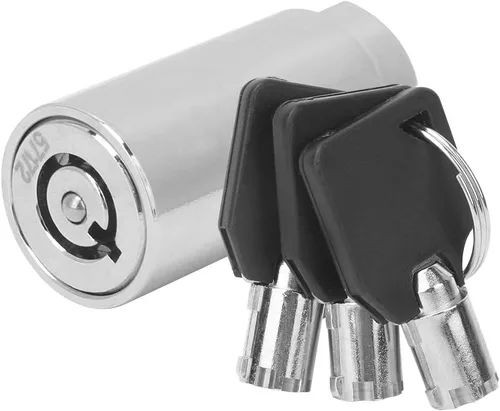 Vista 7 de Cerraduras de máquina expendedora, cerradura de máquina expendedora de alta seguridad y cerradura de llave y llave para suministros de oficina