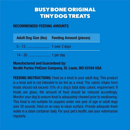 Vista 7 de Purina Busy Bone Dog Chew - Bocadillos para perros