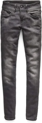 Vista 4 de G-Star Raw Jeans ajustados Lynn de tiro medio para mujer Medium Aged Grey 25