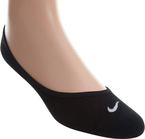 Vista 6 de Nike Womens 3-Pack Multicolor ligero Footie