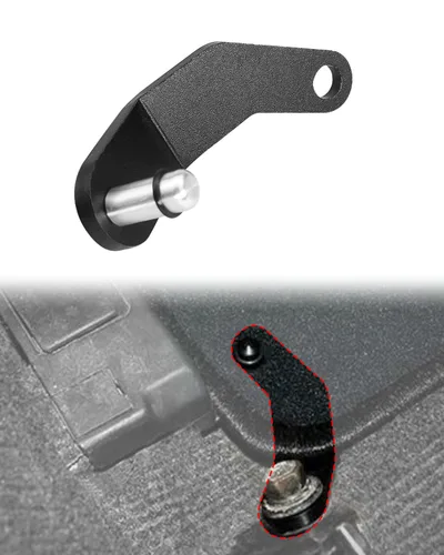 Vista 2 de Pinzas de fijación para alfombrillas de automóvil, juego de clips de fijación antideslizantes para alfombrillas de automóvil, clips de fijación