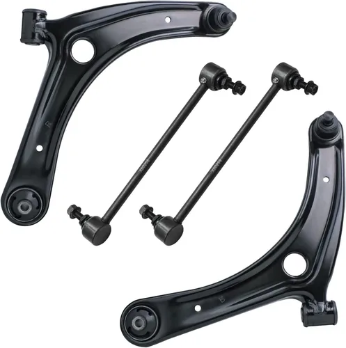 Vista 143 de Detroit Axle - Kit de brazos de control delantero para Acura 2004-2008 TSX 2003-2007 Honda Accord, 2 ensamblajes de brazos de control inferiores 2