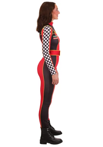 Vista 5 de Disfraz de Uniforme de Equipo de Boxes Disney y Pixar CARS para Mujer Multicolor
