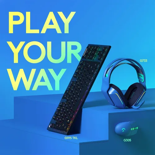 Vista 8 de Logitech G 305 LIGHTSPEED - Mouse inalámbrico para juegos, sensor Hero 12K, 12,000 DPI, ligero, 6 botones programables, duración de la batería