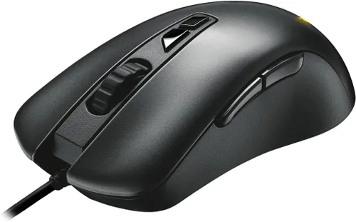 Vista 9 de ASUS TUF Gaming M3 Mouse ergonómico RGB con cable con sensor de 7000 ppp construcción ligera revestimiento duradero interruptores de alta