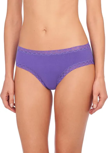 Vista 46 de Natori Braga Estilo Girl Brief de Algodón Bliss para Mujer Negro
