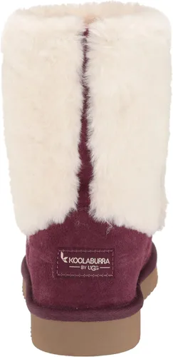Vista 3 de Koolaburra by UGG Botas cortas de moda Aubrei para mujer