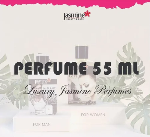 Vista 2 de Perfume de jazmín 1.86 onzas líquidas. 1.9 fl oz (BLURBARI para hombres) 100% turco. Olor agradable.