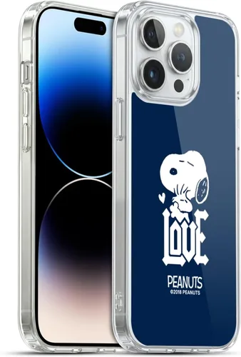 Vista 96 de Head Case Designs Funda de gel con licencia oficial de Peanuts Charlie Brown Good Grief Rock Tees [protección de grado militar] compatible con Apple