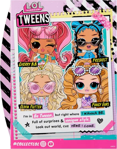 Vista 6 de Muñeca central LOL Surprise Tweens - Olivia Flutter