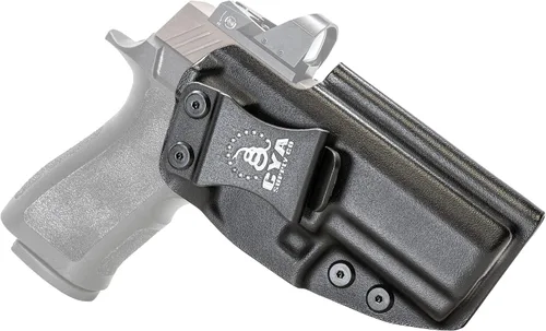 Vista 98 de CYA Supply Co. - Fundas IWB Black Optics Ready - Múltiples ajustes - Propiedad de veteranos - Fabricado en Estados Unidos