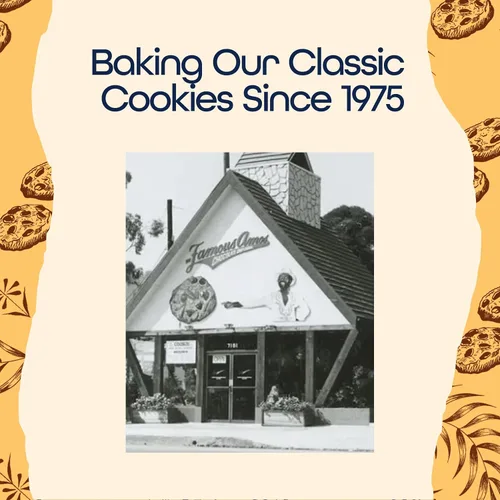 Vista 9 de Famous Amos Receta Original Galletas de Chispas de Chocolate Tamaño Bocado, Caja de 30 Paquetes, 30 oz
