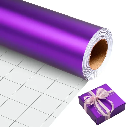 Vista 25 de Homeral Rollo de papel de regalo Jumbo de 30 pulgadas x 32.8 pies, color azul rey metálico para Navidad, cumpleaños, vacaciones, boda, baby shower