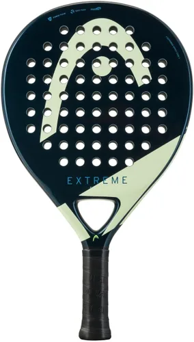 Vista 3 de Head Pala de pádel Extreme Evo (226415) Apto para principiantes, punto dulce grande Negro/Verde