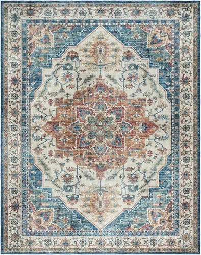 Vista 33 de Gertmenian Alfombra de Área Interior Boho Decoración del Hogar para Entrada, Dormitorio, Sala de Estar, Oficina, Cocina Alfombras de Acento