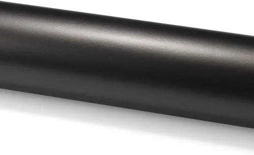 Vista 3 de EZAUTOWRAP 4 x 8 pulgadas (3.9 in x 7.9 in) de muestra de vinilo cromado satinado negro para automóvil, automóvil, automóvil, motocicleta