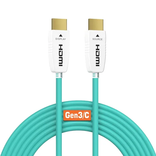 Vista 9 de RUIPRO - Cable de fibra óptica HDMI 2.1 8K, clasificación CL2, 48 Gbps, 8K60, 4K120, 3 pies