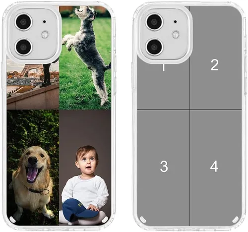 Vista 331 de Funda de teléfono personalizada para Apple iPhone 8 Plus iPhone 7 Plus, personalizada con foto, imagen, texto, imagen, diseño de imagen