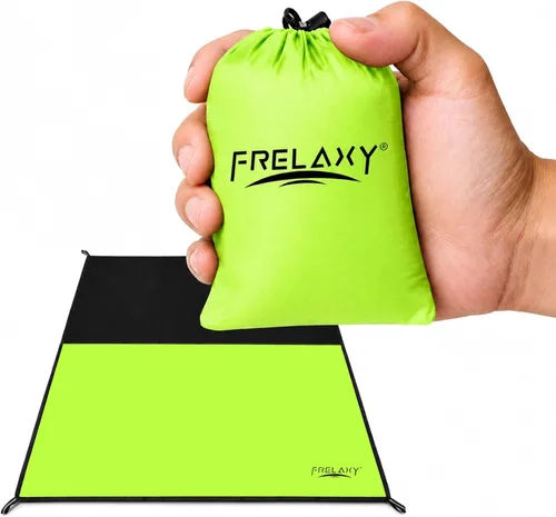 Vista 17 de Frelaxy Manta de picnic de bolsillo, manta impermeable para festival
