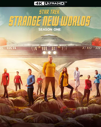 Vista 2 de Star Trek Strange New Worlds - Season One 4K UHD