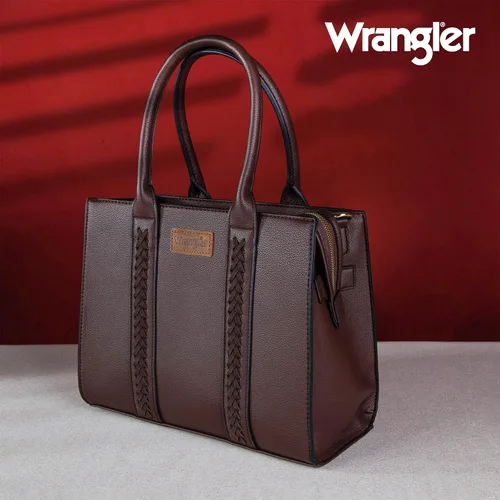 Vista 3 de Wrangler 3Pcs Purses for Women Tote Bag Crossbody Handbag Sets with Strap