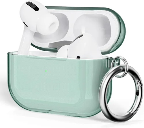 Vista 8 de ULAK Compatible con Airpods Pro Case de 1ª generación, color negro