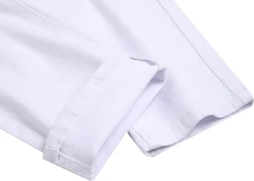 Vista 6 de HuuPrr Jeans rasgados para hombre, ajustados, elásticos, desgastados, cómodos, de moda