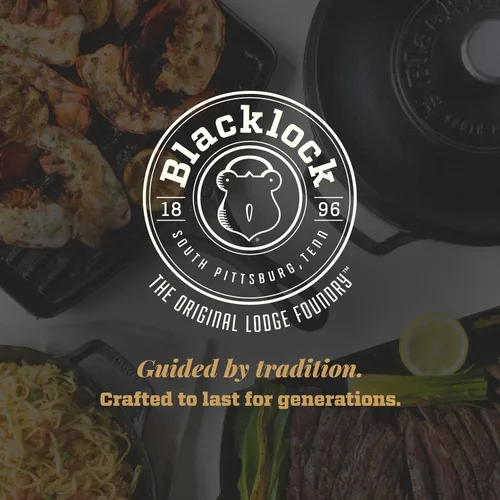 Vista 8 de Lodge Blacklock - Sartén de hierro fundido triple sazonado de 7 pulgadas, ligera, fácil de limpiar, utensilios de cocina prémium