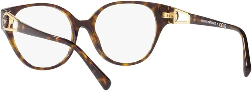 Vista 6 de Emporio Armani Gafas de sol redondas Ea3211f Low Bridge Fit para mujer