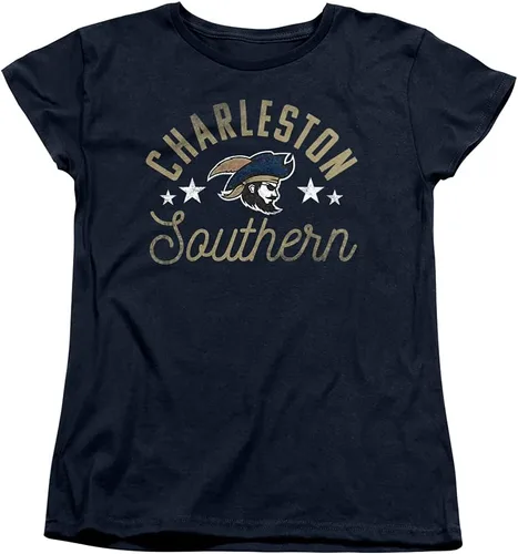 Vista 65 de LOGOVISION Colección oficial de camisetas para mujer con diseño de mascota universitaria