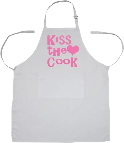 Vista 4 de Petitebella Delantal infantil Kiss The Cook Chef