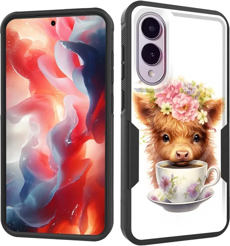 Vista 270 de Funda magnética para Galaxy A16 5G, [compatible con MagSafe] [protección contra caídas de grado militar] Funda resistente a prueba de golpes