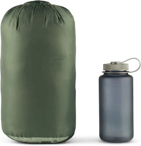 Vista 11 de Kelty Galactic Down - Saco de dormir de 30 grados, 550 Fill Power RDS Trackable Down, mochilero y campamento, cierre juntos para saco de dormir 2P