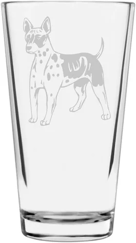 Vista 125 de Podenco Canario - Vaso de pinta de 16 onzas con temática de perro personalizado