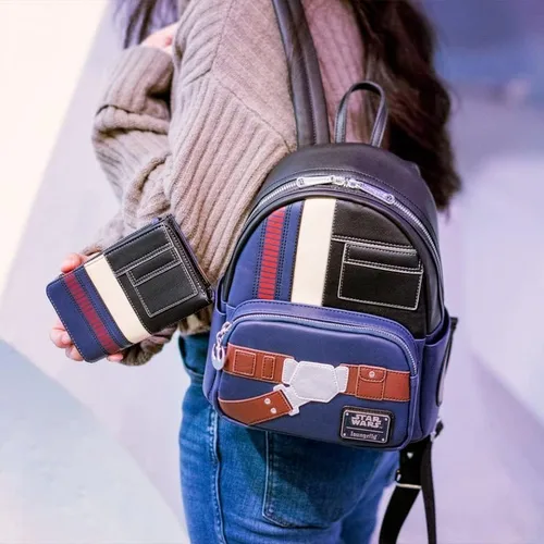 Vista 4 de Loungefly cartera, multicolor
