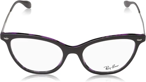 Vista 2 de Ray-Ban 0RX5360 GrisPlata Talla única, Top Grey en Havana Violet
