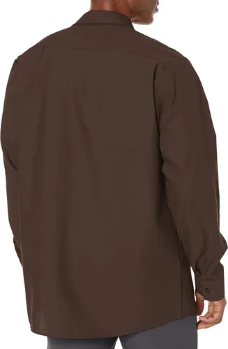 Vista 6 de Red Kap - Camisa de trabajo industrial de manga larga para hombre