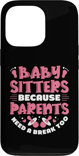 Vista 10 de Babysitters Because Parents Need - Babysitter Babysitting Case for iPhone 17
