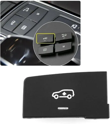 Vista 2 de Tapones de botón de interruptor central Botón de ajuste de altura de suspensión Compatible para Mercedes-Benz ML GLE GLS W166 X166 W292 Repalces OEM