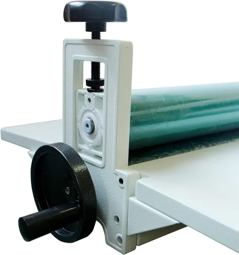 Vista 7 de 29" alas largas plegables manuales de la laminación de la máquina del laminador del laminado en frío