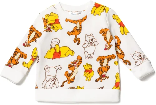 Vista 2 de Disney Winnie the Pooh Sudadera y pantalones de bebé a niño pequeño